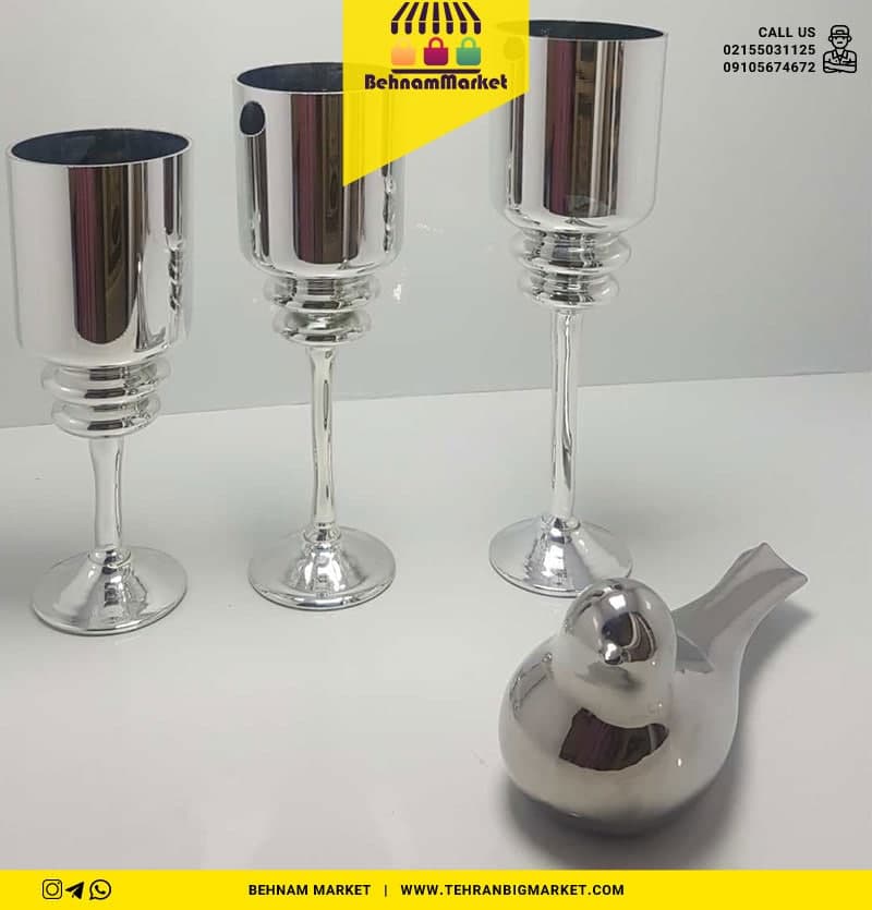 جا شمعی استوانه ایی