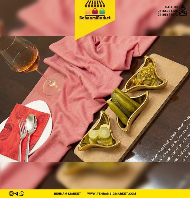 اردو طلایی گل زیره چوب