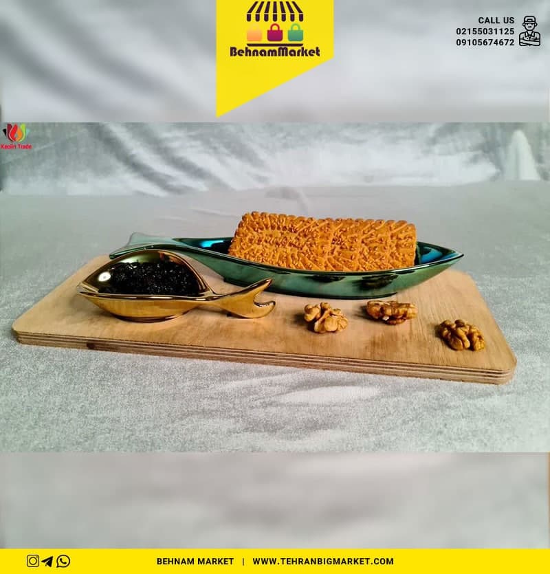 اردو ماهی دوتایی طلایی و هفت رنگ