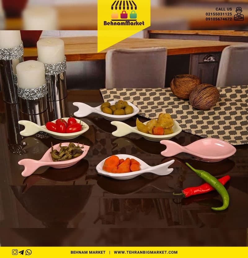 اردو ماهی رنگی 6 تایی