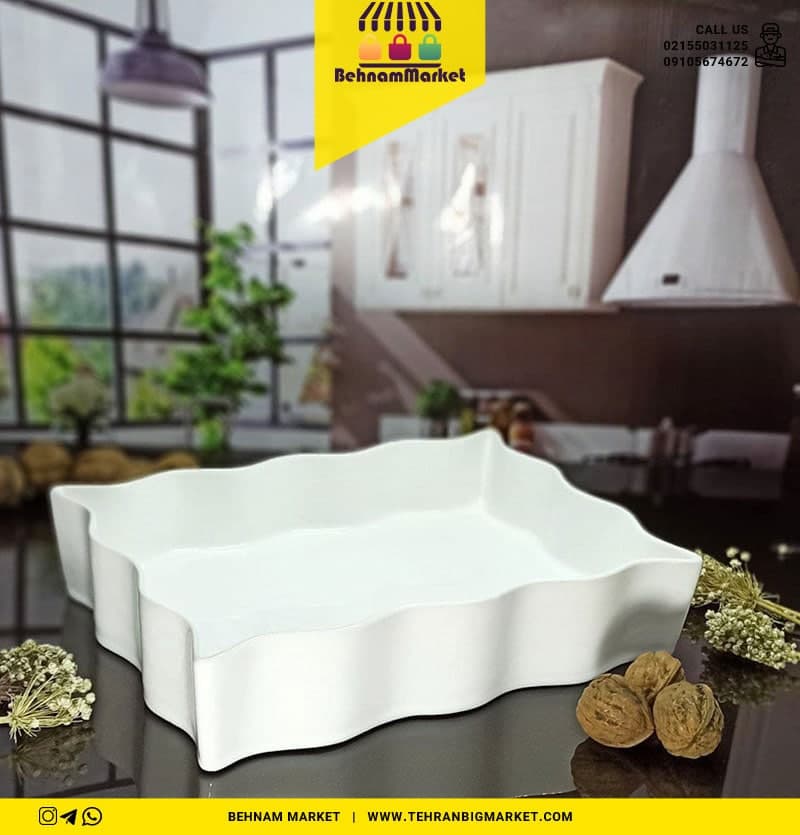 امیتیس تارت مستطیل بزرگ