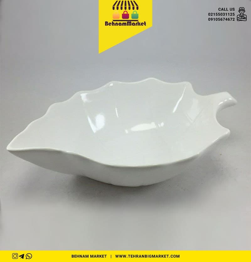 کاسه برگ متوسط سرامیک