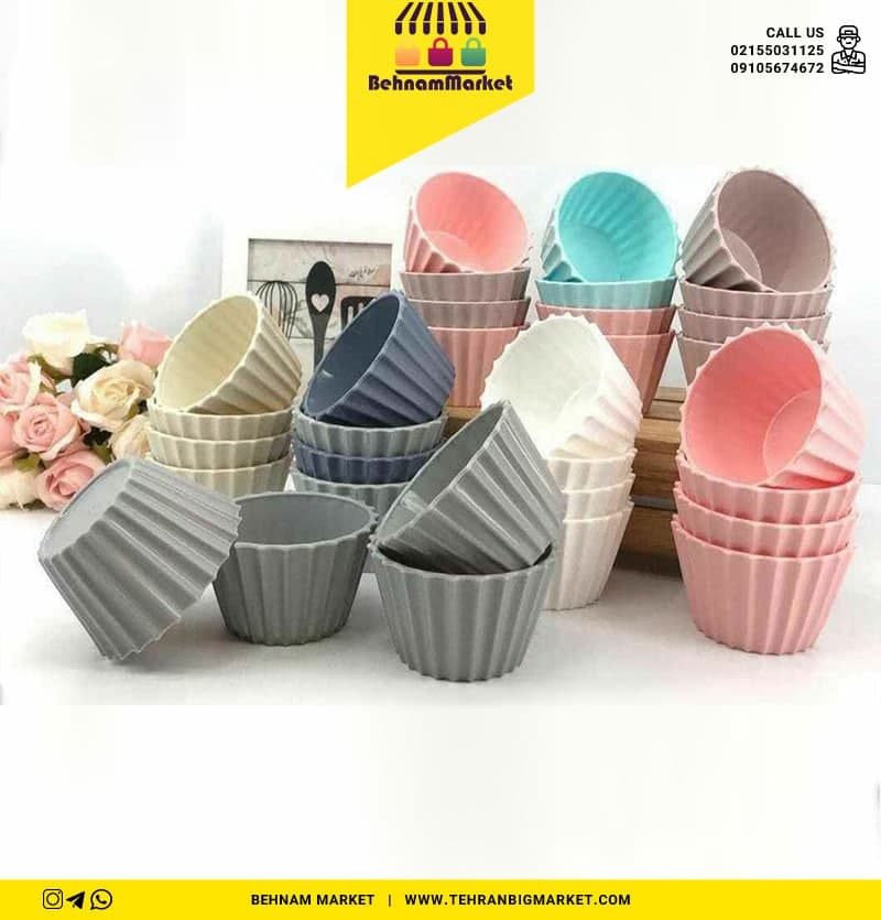 کاسه 4 عددی باگر کوچک