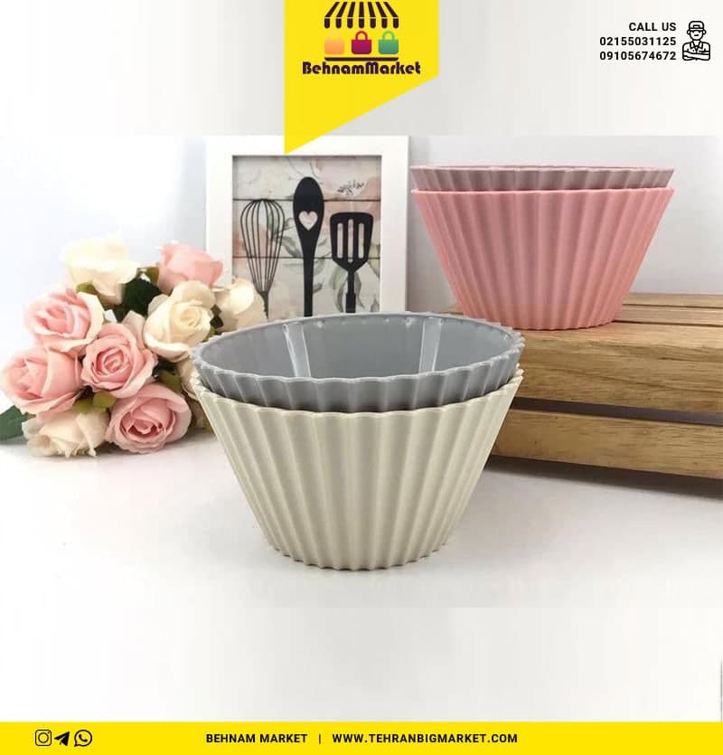 کاسه دو عددی بزرگ باگر