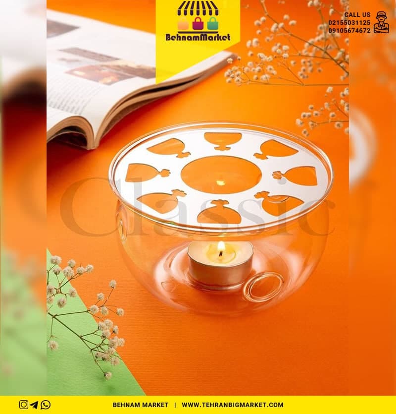 وارمر شیشه ای