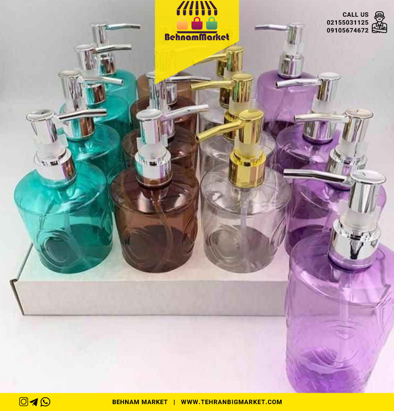 جا مایع ایکیا درب کروم