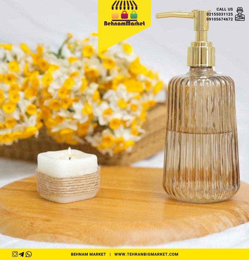 جا مایع تک اکو شیشه ای