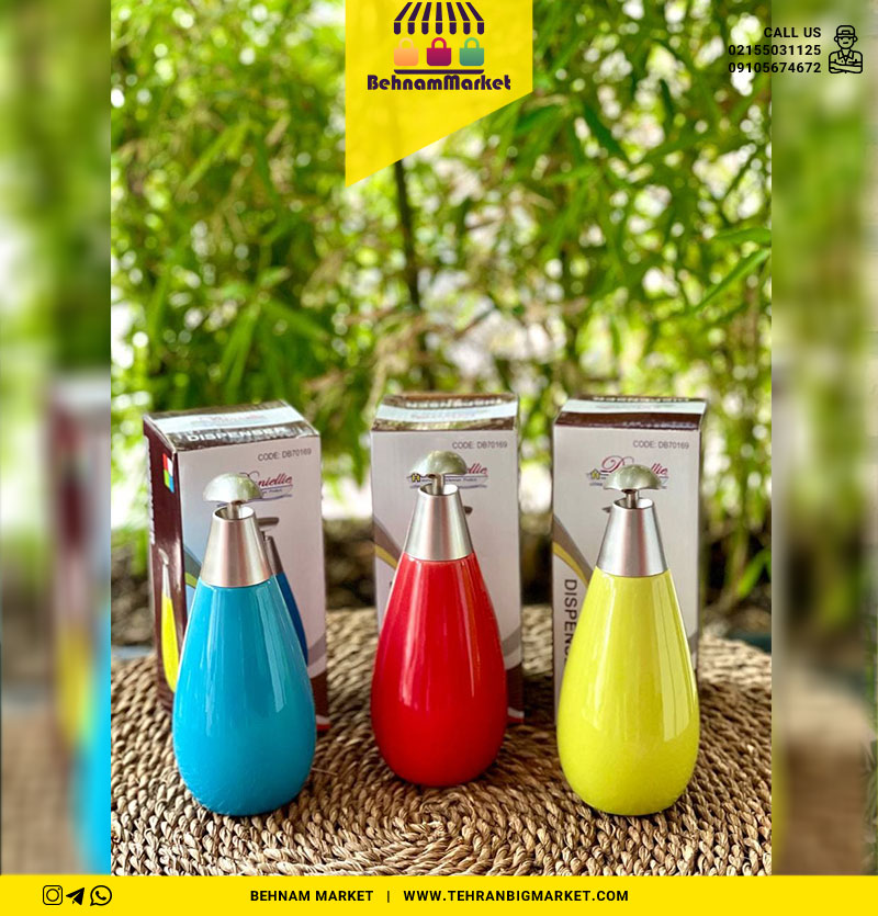 جامایع رنگی سرامیک