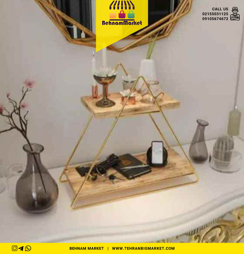 استند همه کاره مستطیل 2 طبقه