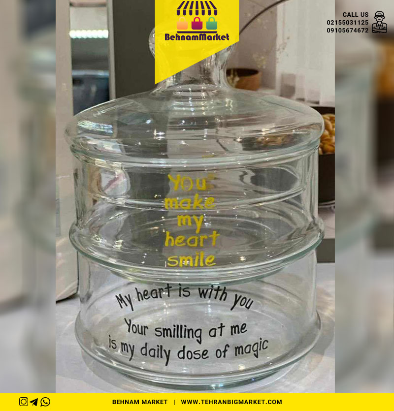 برج تنقلات 2 طبقه چاپدار