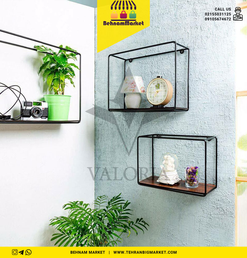 شلف 3 تایی دیواری والریا