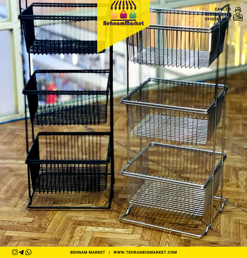 جا پیازی 3 طبقه