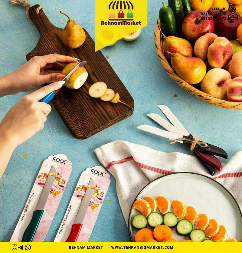 چاقو اره ای روک الوان