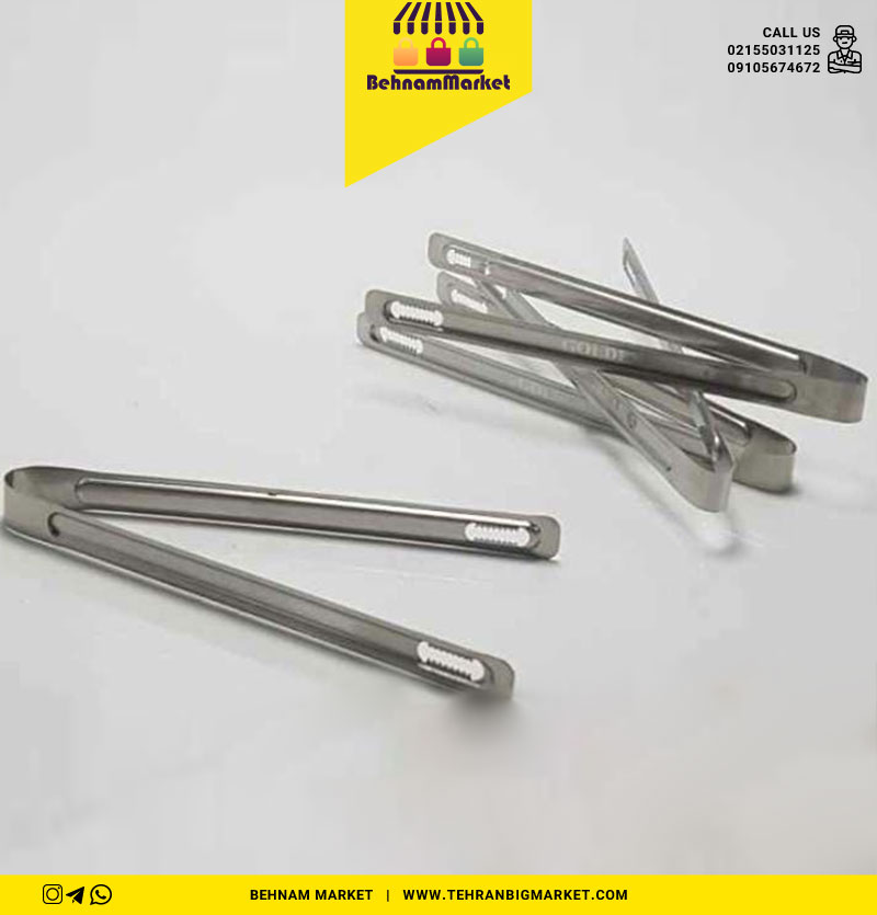 انبر یخ و سالاد سیلور