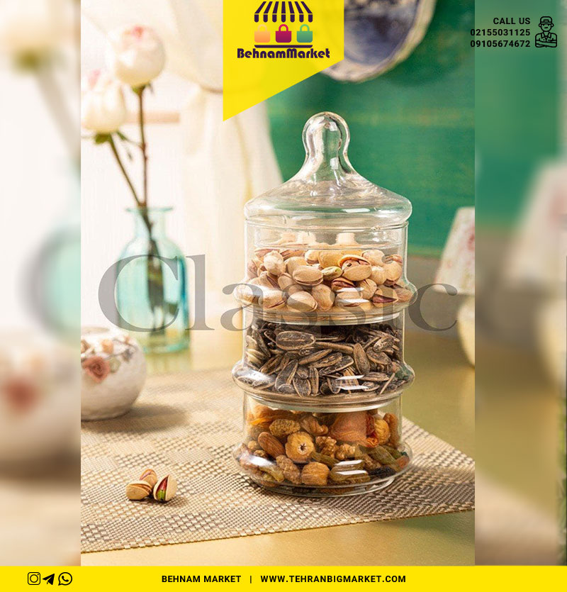 برج شکلات 3 طبقه بزرگ