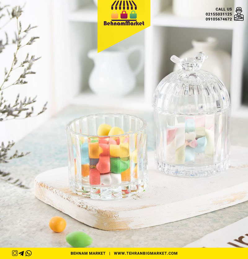 شکر خوری و قندان همه کاره بلبل