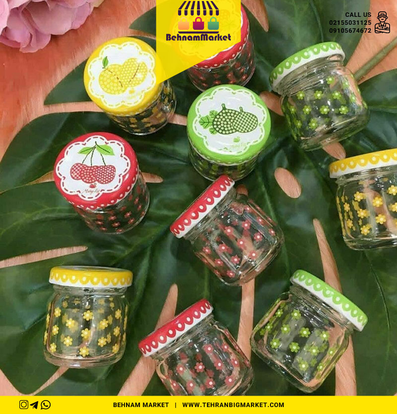 بانکه نقلی درب میوه ای