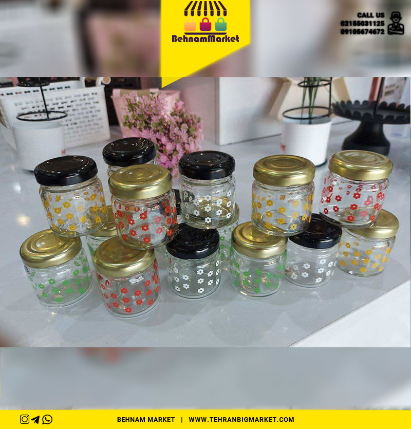 بانکه نقلی درب رنگی