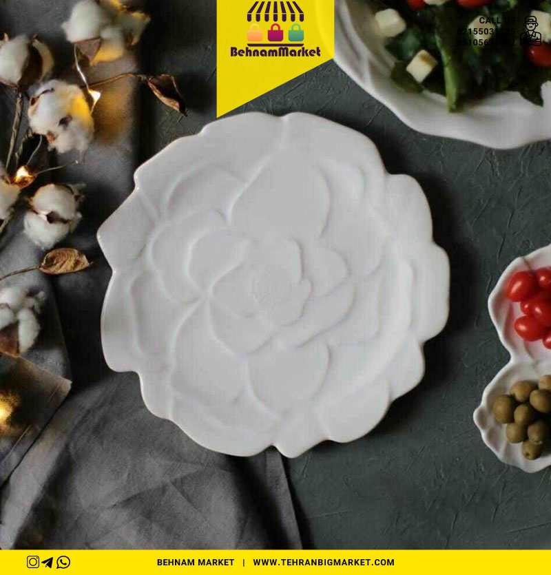 بشقاب گل مایا