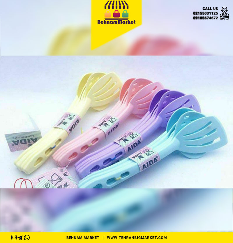 کفگیر پاستیلی معمولی