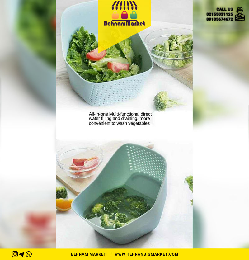 ابکش دو کاره و برنج شور