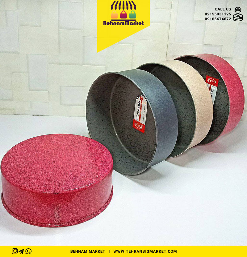 قالب کیک استوانه کوچک قطر 20