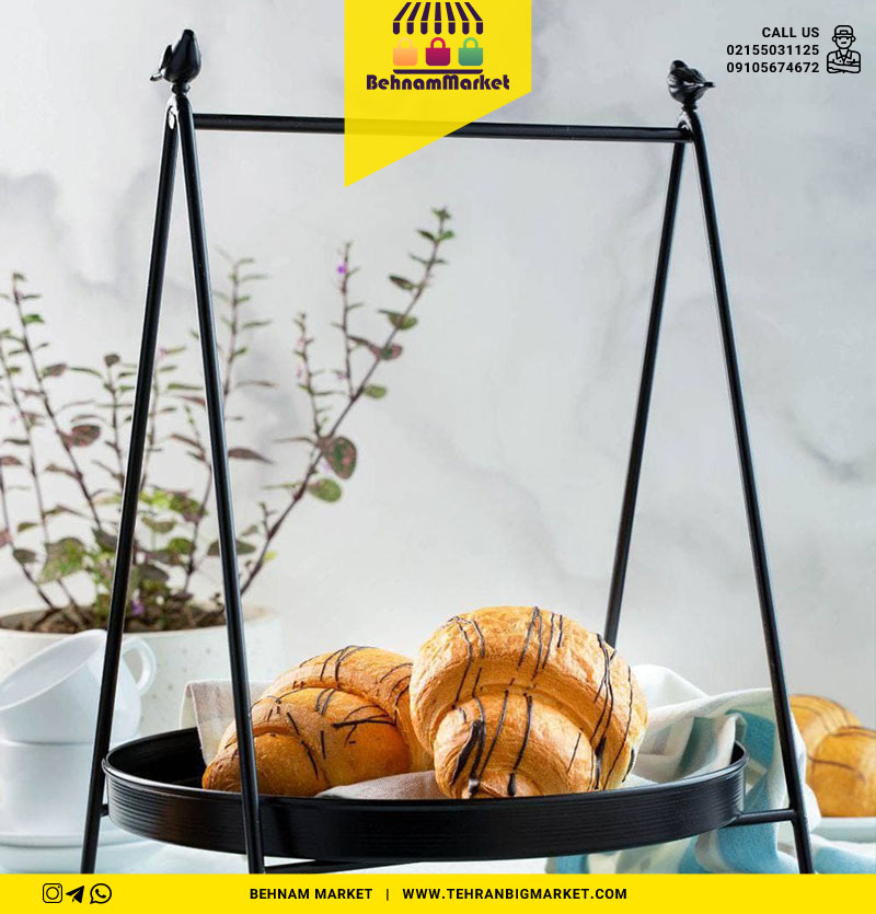 استند گرد پایه دار گنجشک