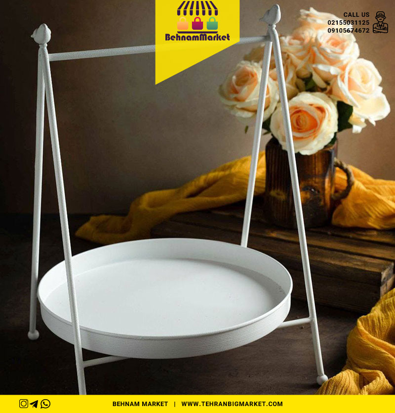 استند گرد پایه دار