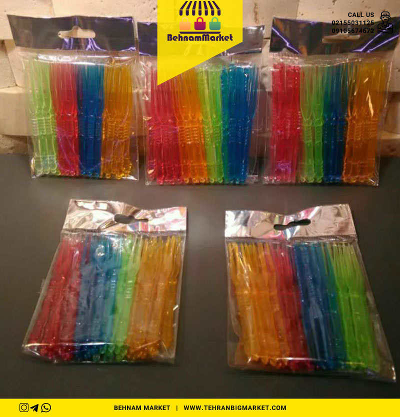 چنگال زیتون خوری 40 تایی