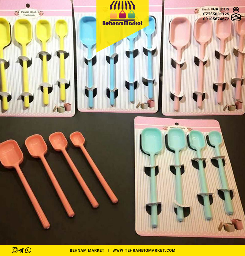 قاشق ادویه 4 سایز