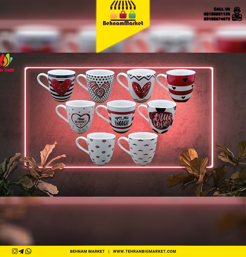 ماگ نایس بدنه چینی