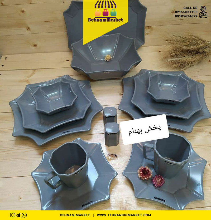 سرویس غذا خوری دو نفره کارن