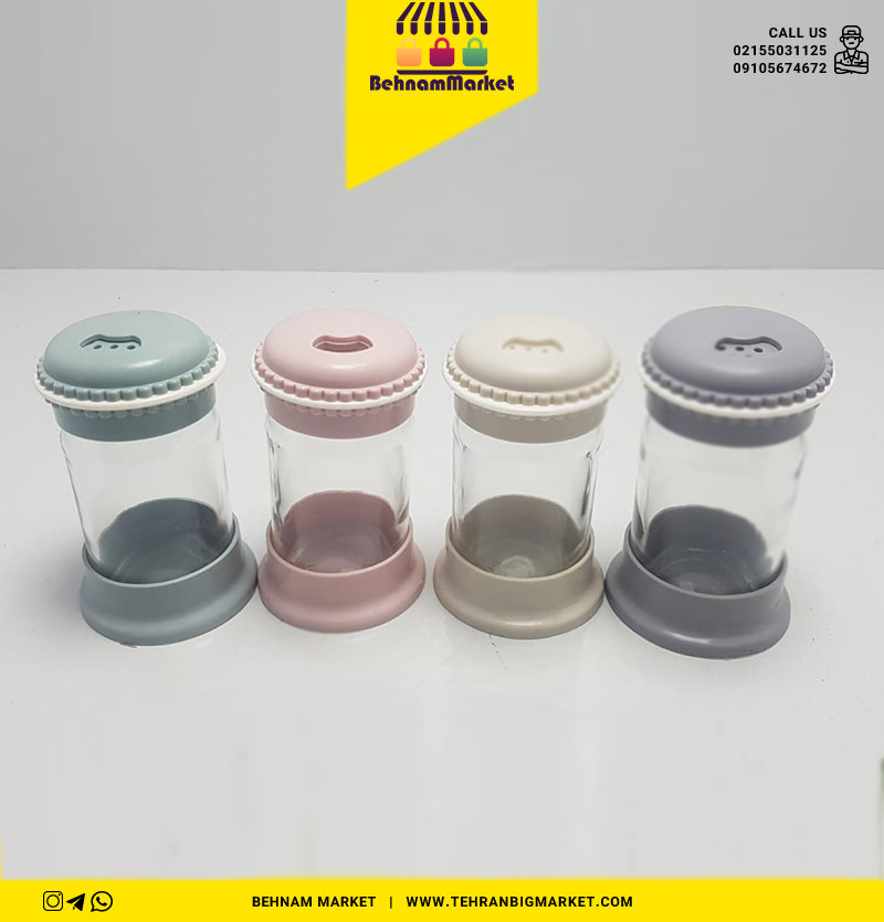 جا ادویه و نمکپاش چند حالته