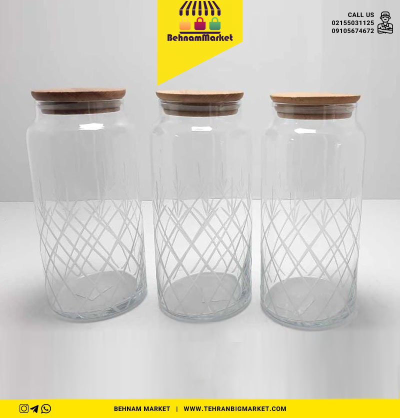 بانکه تراش دار بزرگ درب چوبی