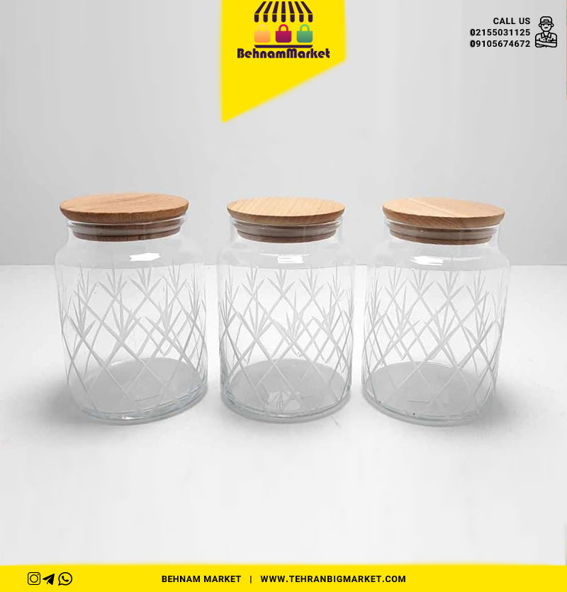 بانکه تراش دار متوسط درب چوبی