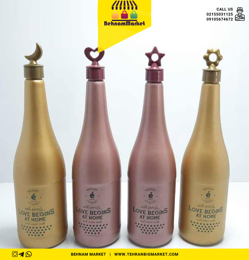 بطری طلایی رز گلد