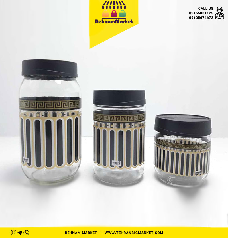 بانکه 3 عددی ورساچه شیشه ای