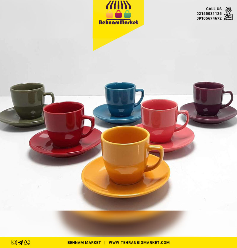 قهوه خوری رنگی