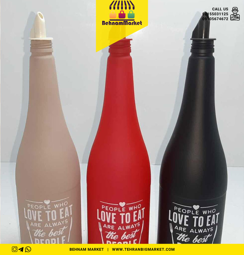 بطری مات سلکا