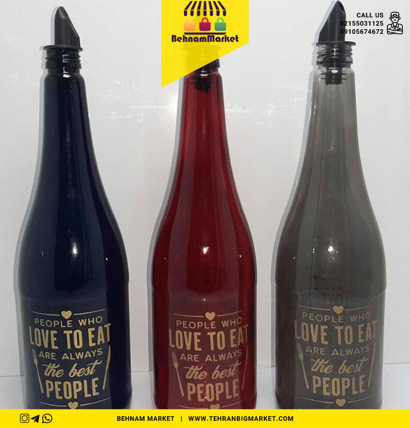 بطری شفاف سلکا