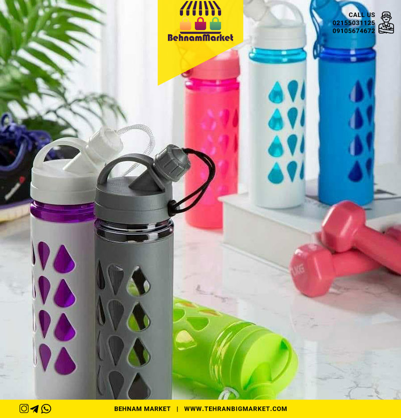 قمقمه کاور دار اشک