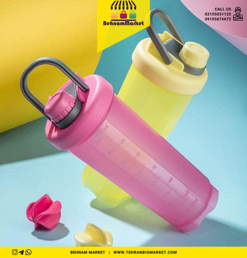 قمقمه شیکر همزن دار ساده