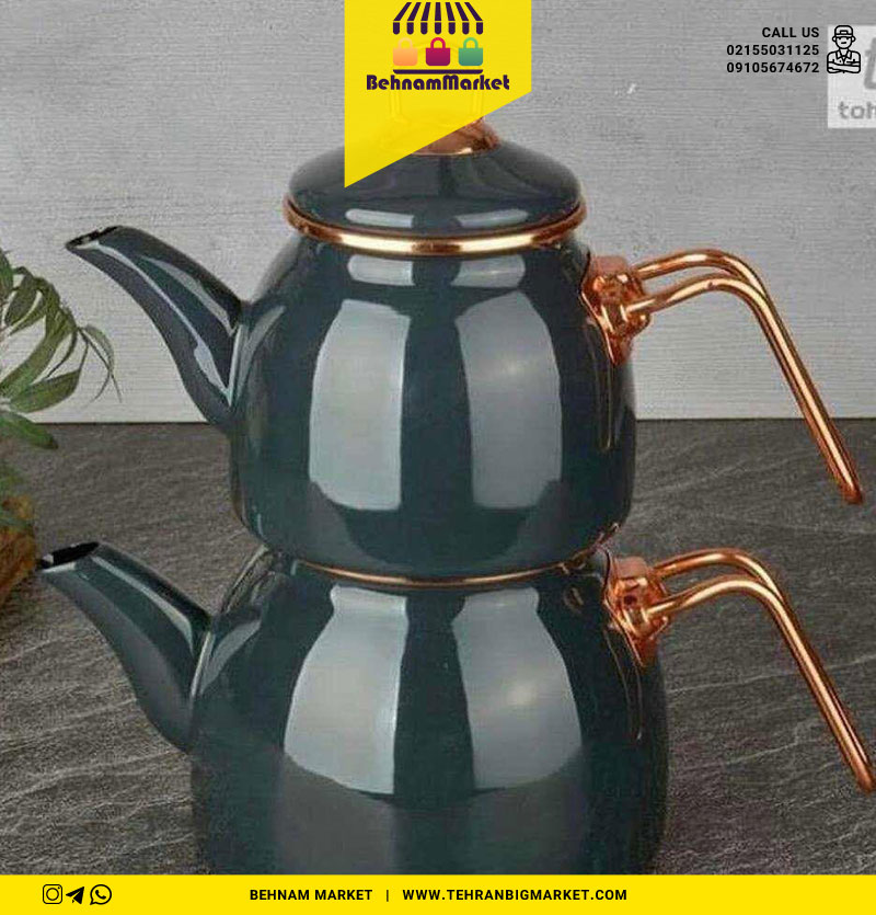 کتری قوری ترک پاچی ساده