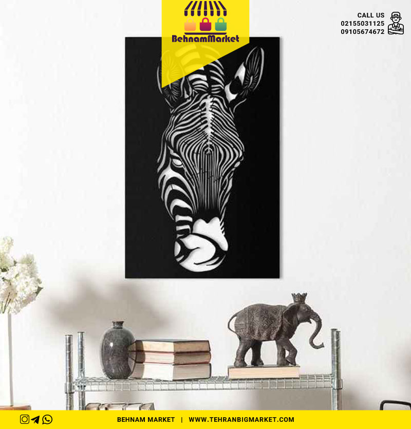 قاب عکس طرح گورخر