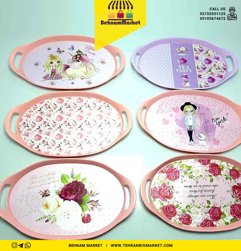 سینی بیضی بزرگ ادا