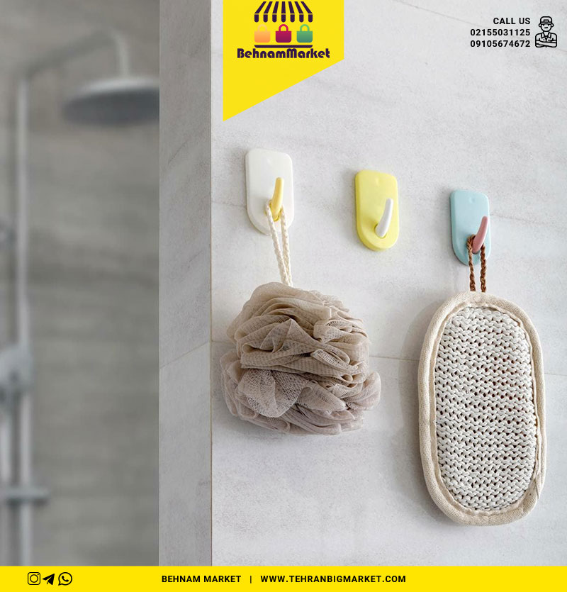 اویز رنگی هوک