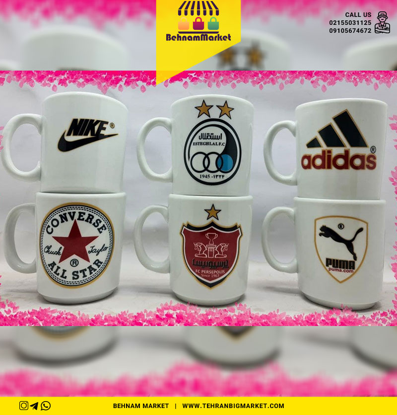 ماگ بدنه چینی ورزشی