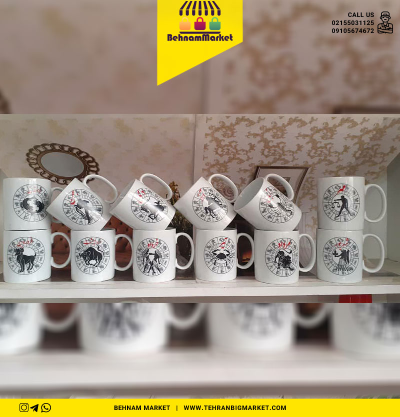 ماگ ماه تولد