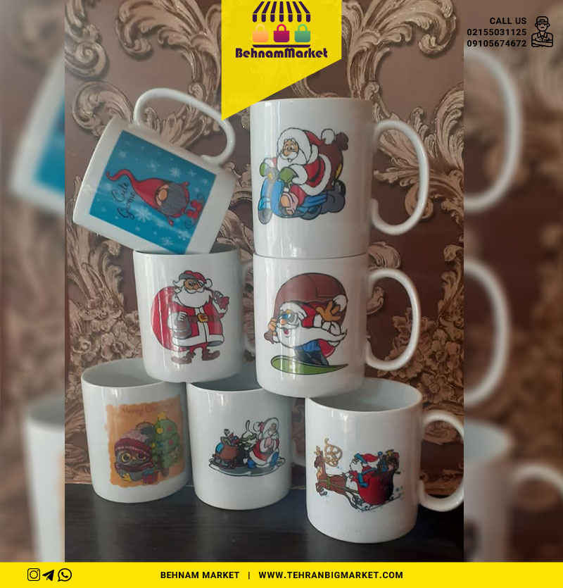 ماگ طرح کریسمس