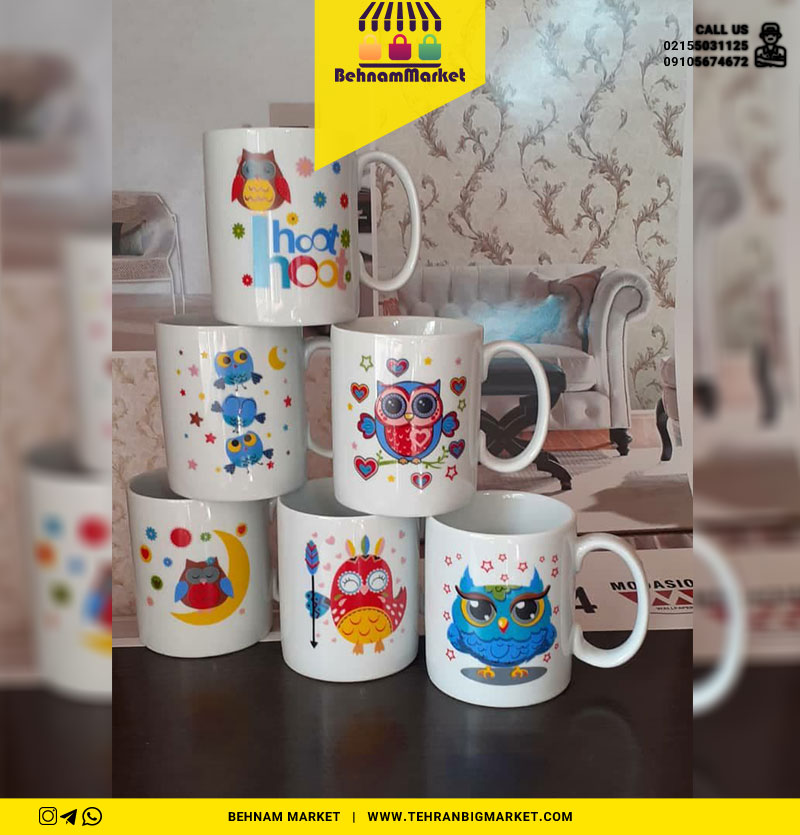 ماگ طرح جغد